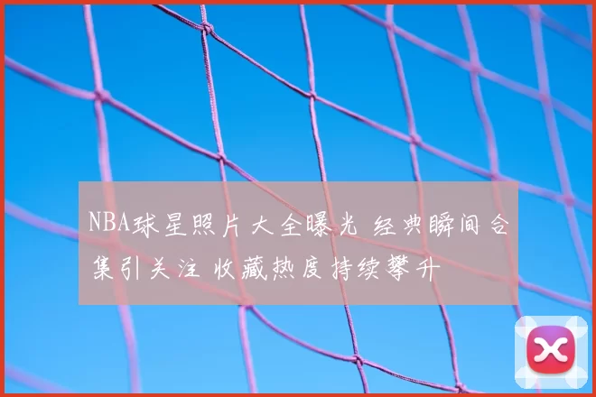 NBA球星照片大全曝光 经典瞬间合集引关注 收藏热度持续攀升