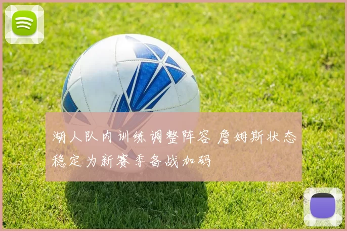 湖人队内训练调整阵容 詹姆斯状态稳定为新赛季备战加码