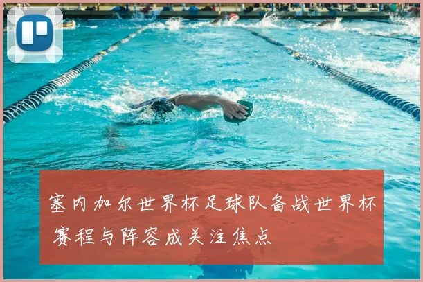 塞内加尔世界杯足球队备战世界杯 赛程与阵容成关注焦点