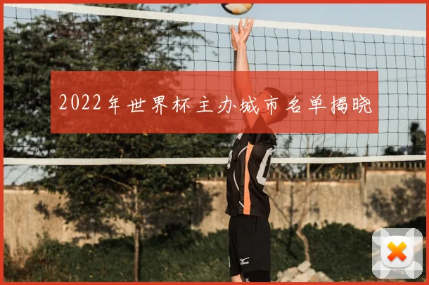 2022年世界杯主办城市名单揭晓