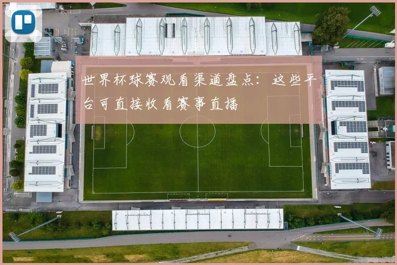 世界杯球赛观看渠道盘点:这些平台可直接收看赛事直播